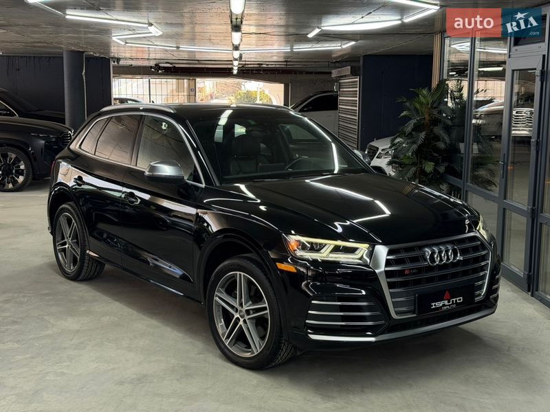 Audi SQ5 2018 Audi SQ5 2018