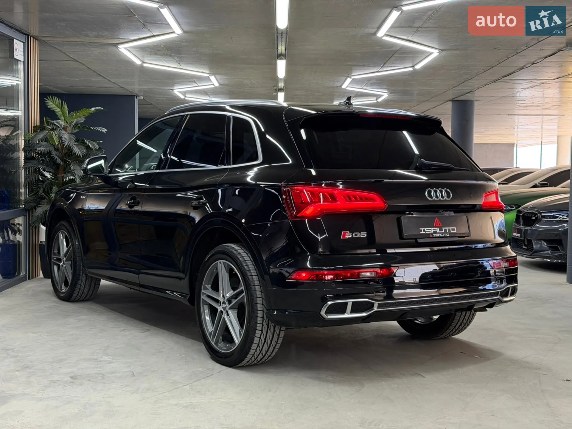 2018 Audi SQ5 - мініатюра 11