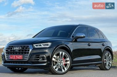 Внедорожник / Кроссовер Audi SQ5 2018 в Виннице