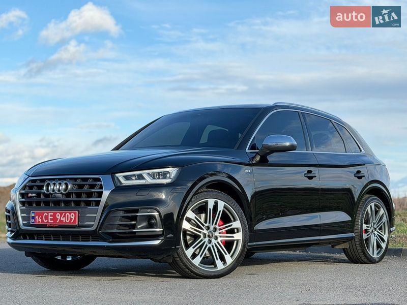 Audi SQ5 2018