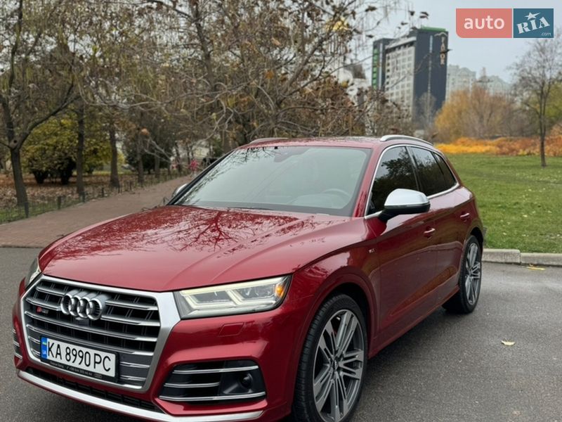 Audi SQ5 2018