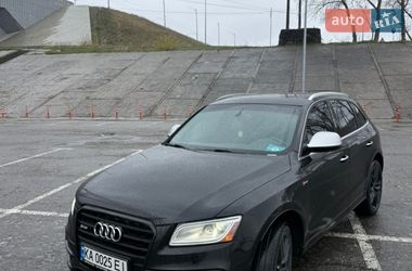 Внедорожник / Кроссовер Audi SQ5 2016 в Киеве