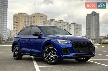 Внедорожник / Кроссовер Audi SQ5 2021 в Киеве
