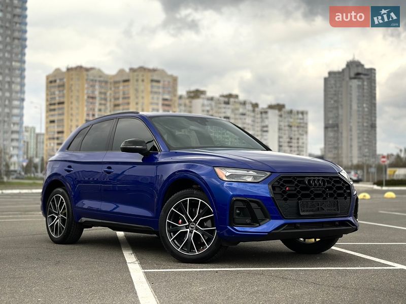 Audi SQ5 2021