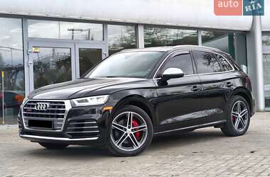 Внедорожник / Кроссовер Audi SQ5 2018 в Днепре