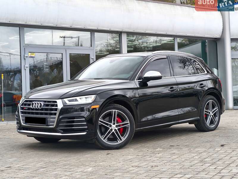 Audi SQ5 2018