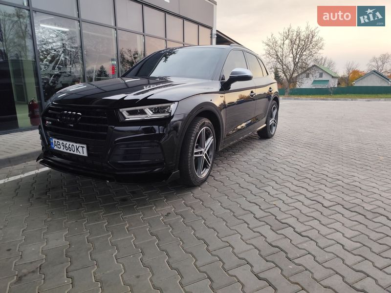 Внедорожник / Кроссовер Audi SQ5 2017 в Томашполе фото Внедорожник / Кроссовер Audi SQ5 2017 в Томашполе