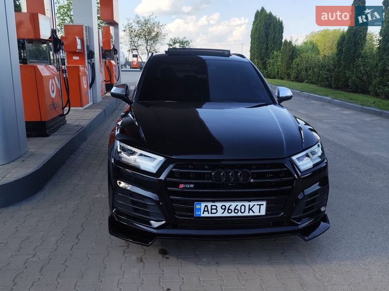 Внедорожник / Кроссовер Audi SQ5 2017 в Томашполе фото 7 Внедорожник / Кроссовер Audi SQ5 2017 в Томашполе