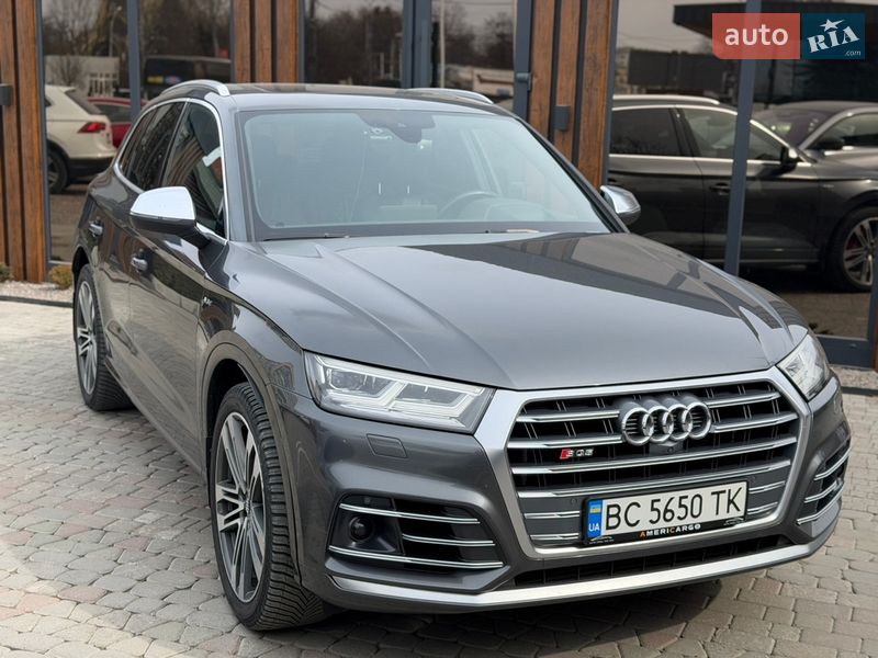 Позашляховик / Кросовер Audi SQ5 2018 в Львові
