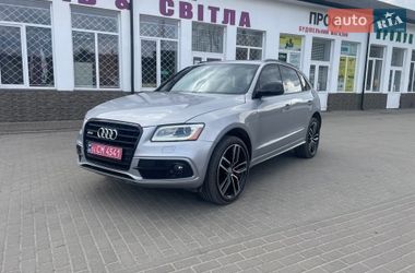 Внедорожник / Кроссовер Audi SQ5 2017 в Яворове