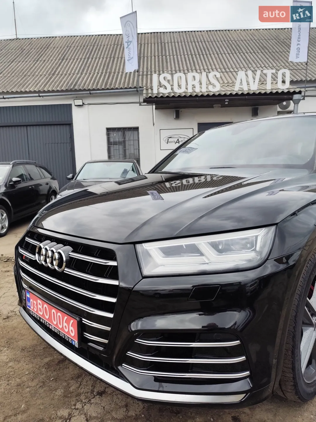 2019 Audi SQ5 - мініатюра 2