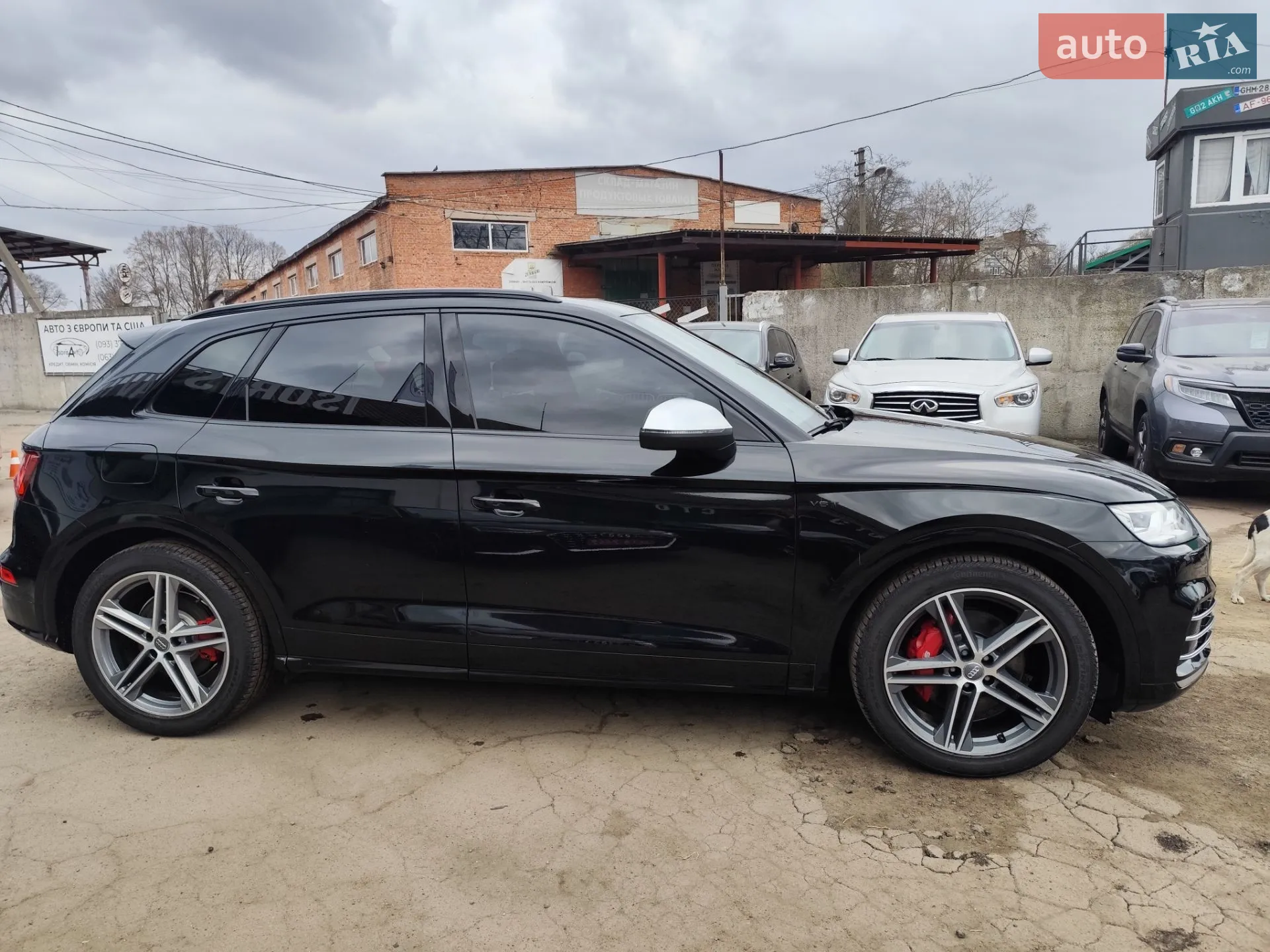 2019 Audi SQ5 - мініатюра 3