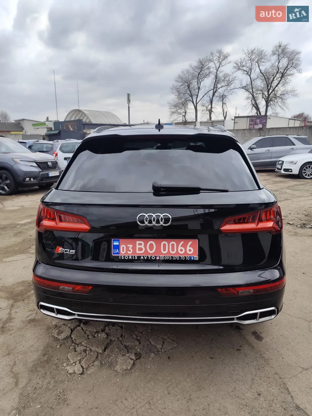 2019 Audi SQ5 - мініатюра 4