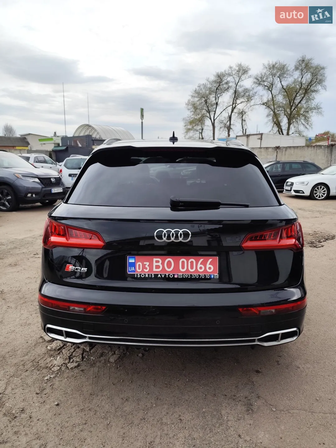 2019 Audi SQ5 - мініатюра 8