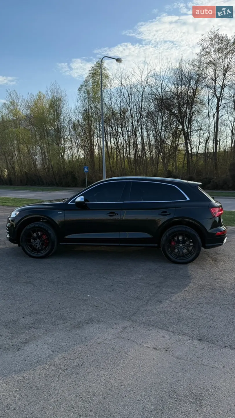 2017 Audi SQ5 - мініатюра 9