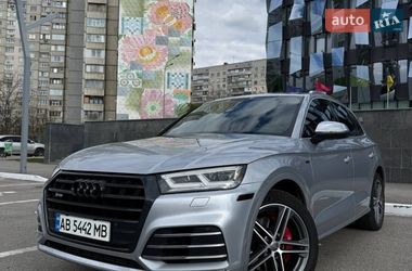 Позашляховик / Кросовер Audi SQ5 2018 в Києві