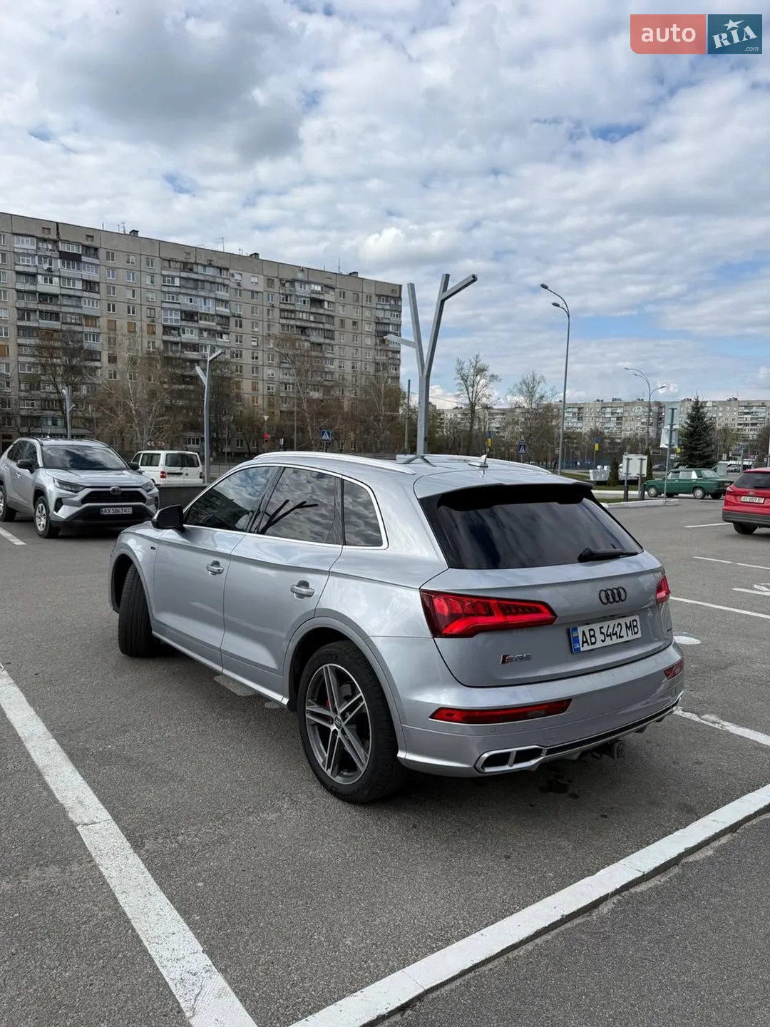 2018 Audi SQ5 - мініатюра 3