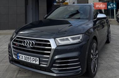 Внедорожник / Кроссовер Audi SQ5 2018 в Харькове