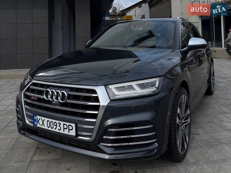 Позашляховик / Кросовер Audi SQ5 2018 в Харкові