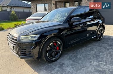 Позашляховик / Кросовер Audi SQ5 2018 в Луцьку