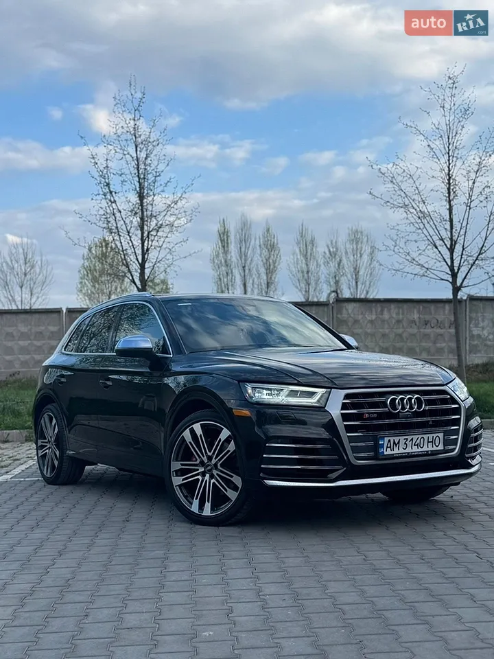 2016 Audi SQ5 - мініатюра 11