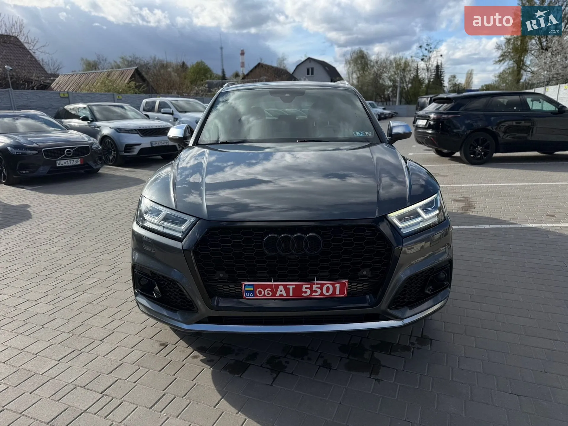 2019 Audi SQ5 - мініатюра 3
