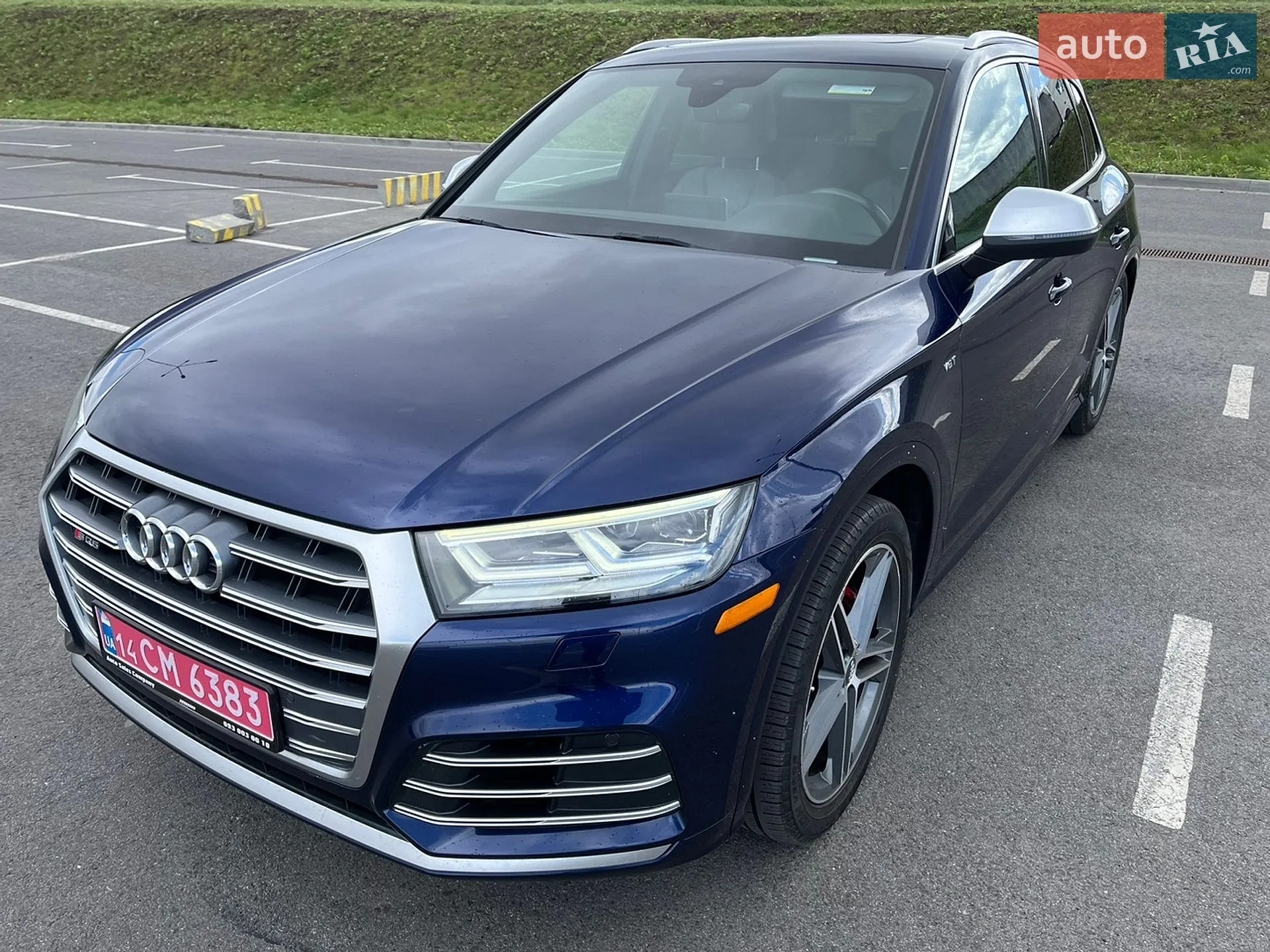 2018 Audi SQ5 - мініатюра 13
