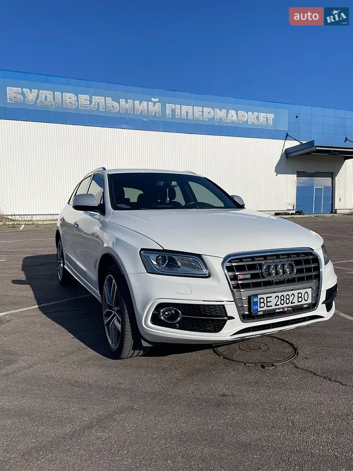 2016 Audi SQ5 - мініатюра 28