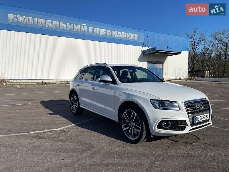 Audi SQ5 2015 VIN WA1CCAFP3GA027626 фото оголошення 3 з 74