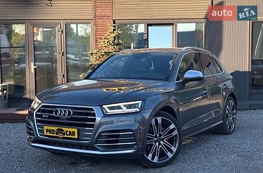Позашляховик / Кросовер Audi SQ5 2017 в Львові
