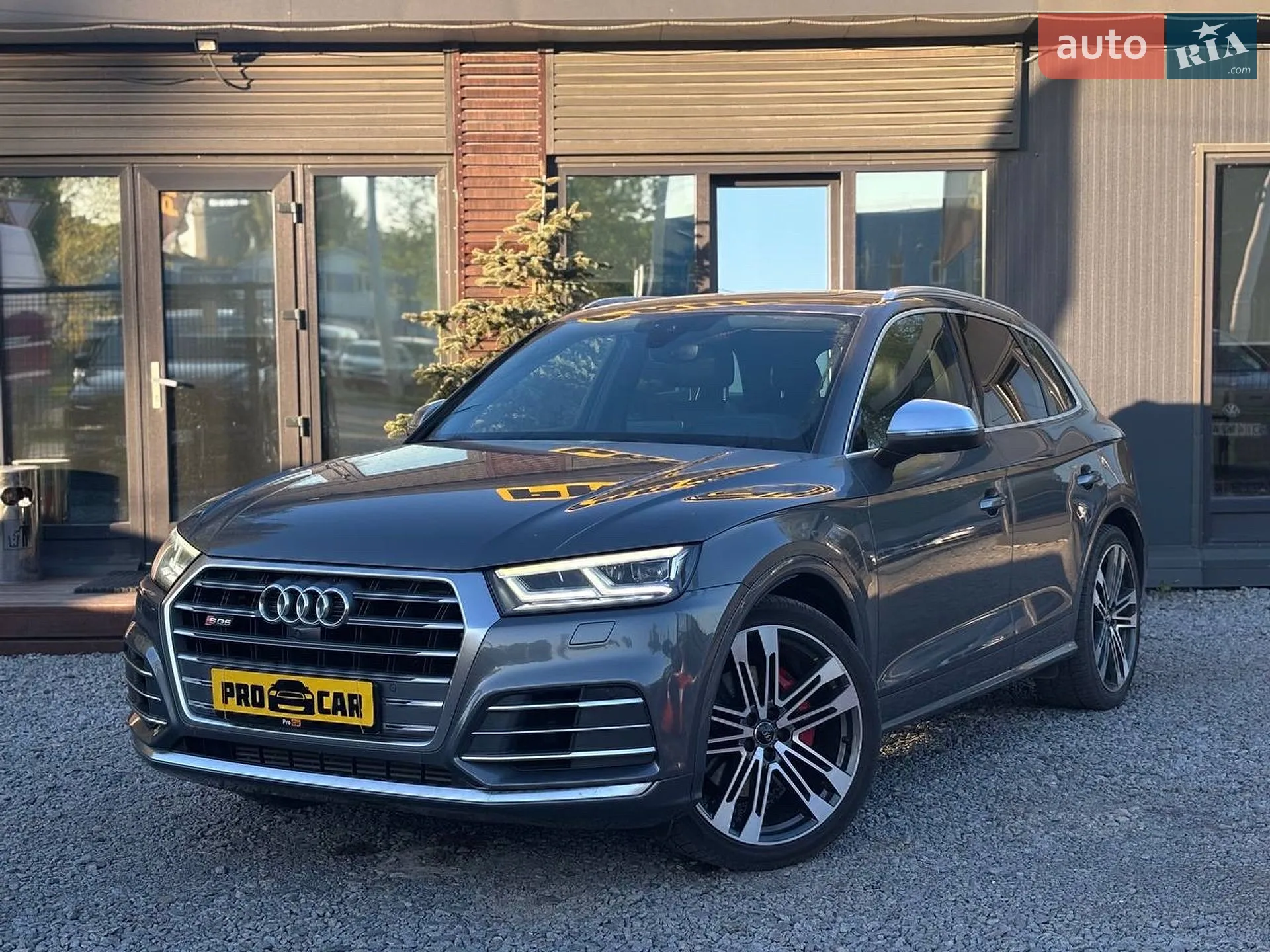 2017 Audi SQ5 - фото 1