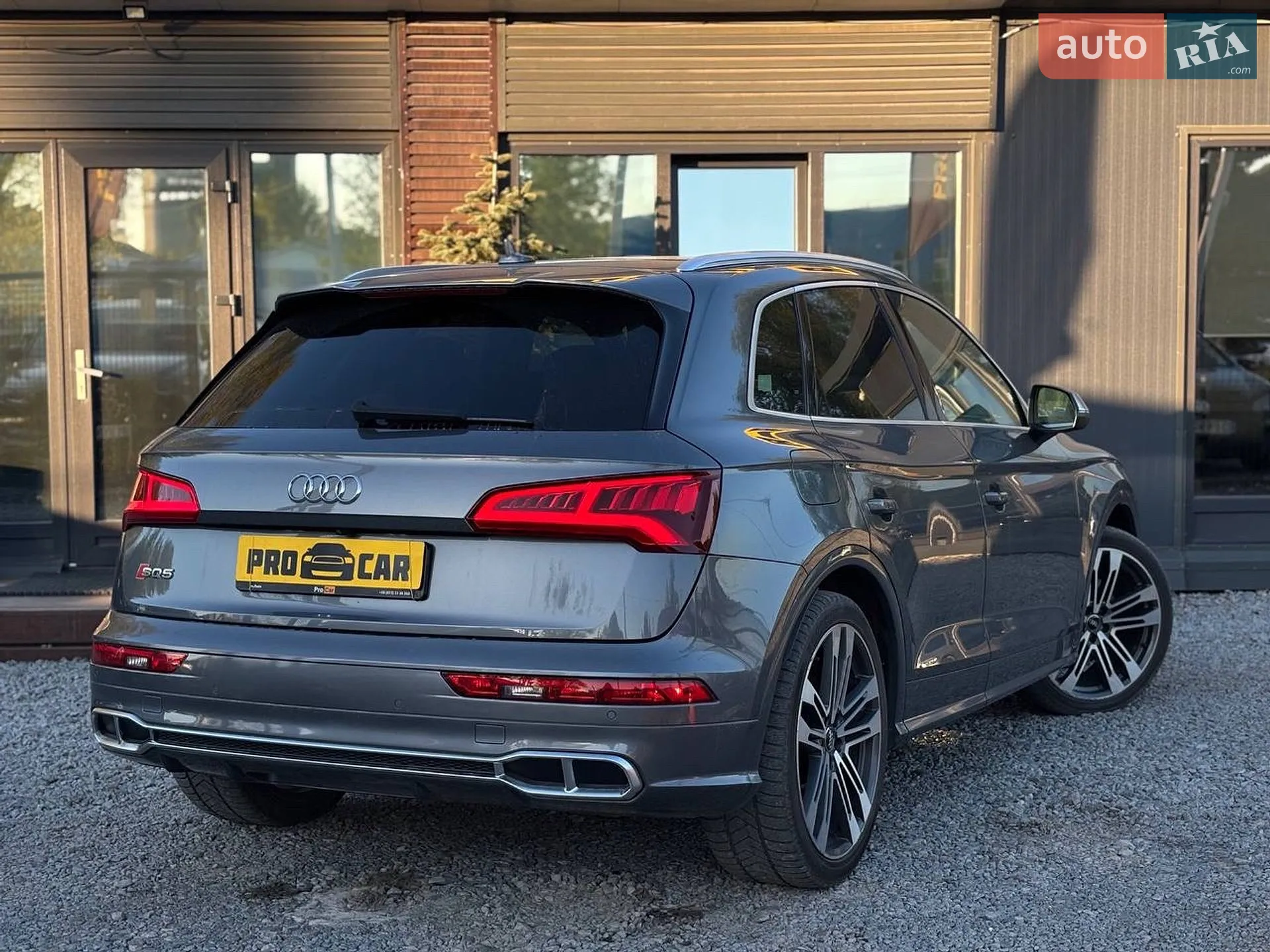 2017 Audi SQ5 - мініатюра 3