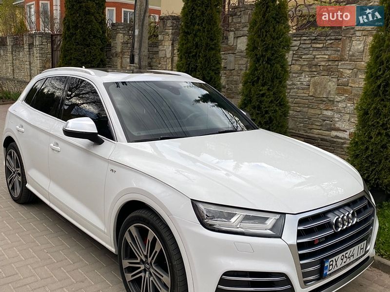 Audi SQ5 2017