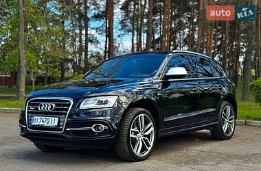 Внедорожник / Кроссовер Audi SQ5 2014 в Кременчуге