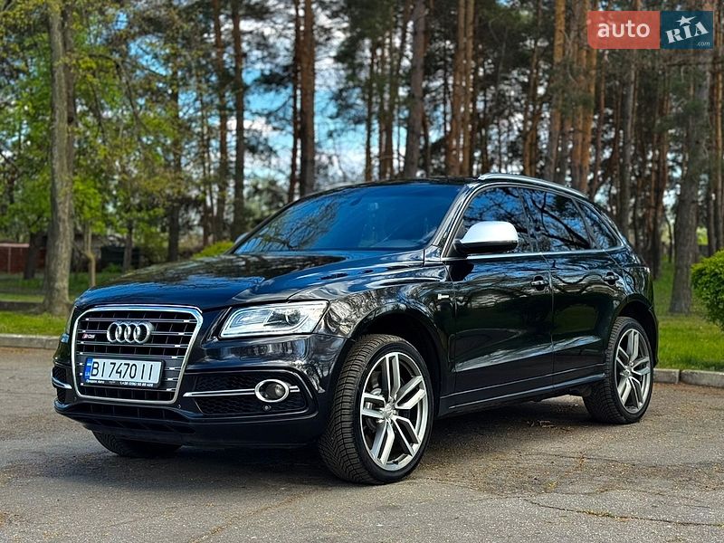 Audi SQ5 2014