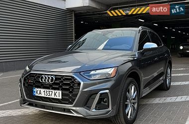 Внедорожник / Кроссовер Audi SQ5 2020 в Киеве