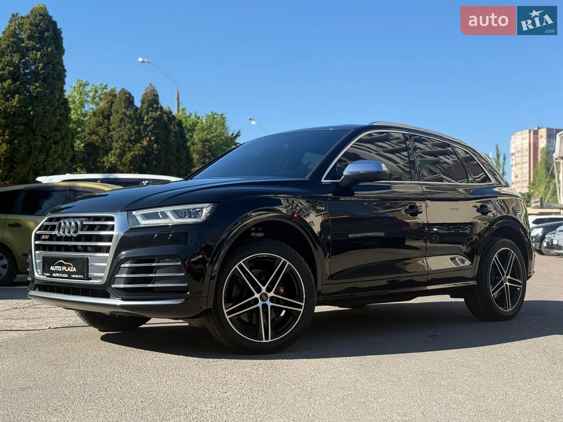 2018 Audi SQ5 - мініатюра 4