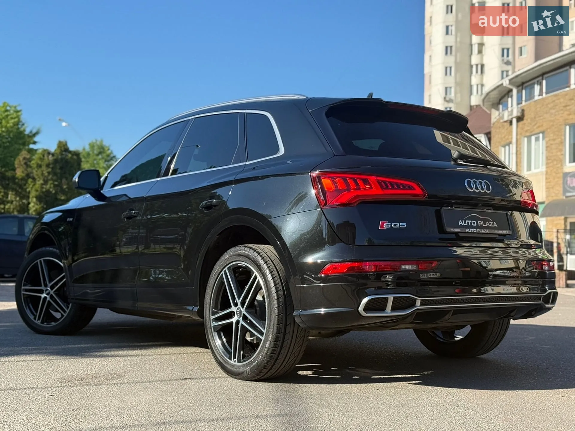 2018 Audi SQ5 - мініатюра 25