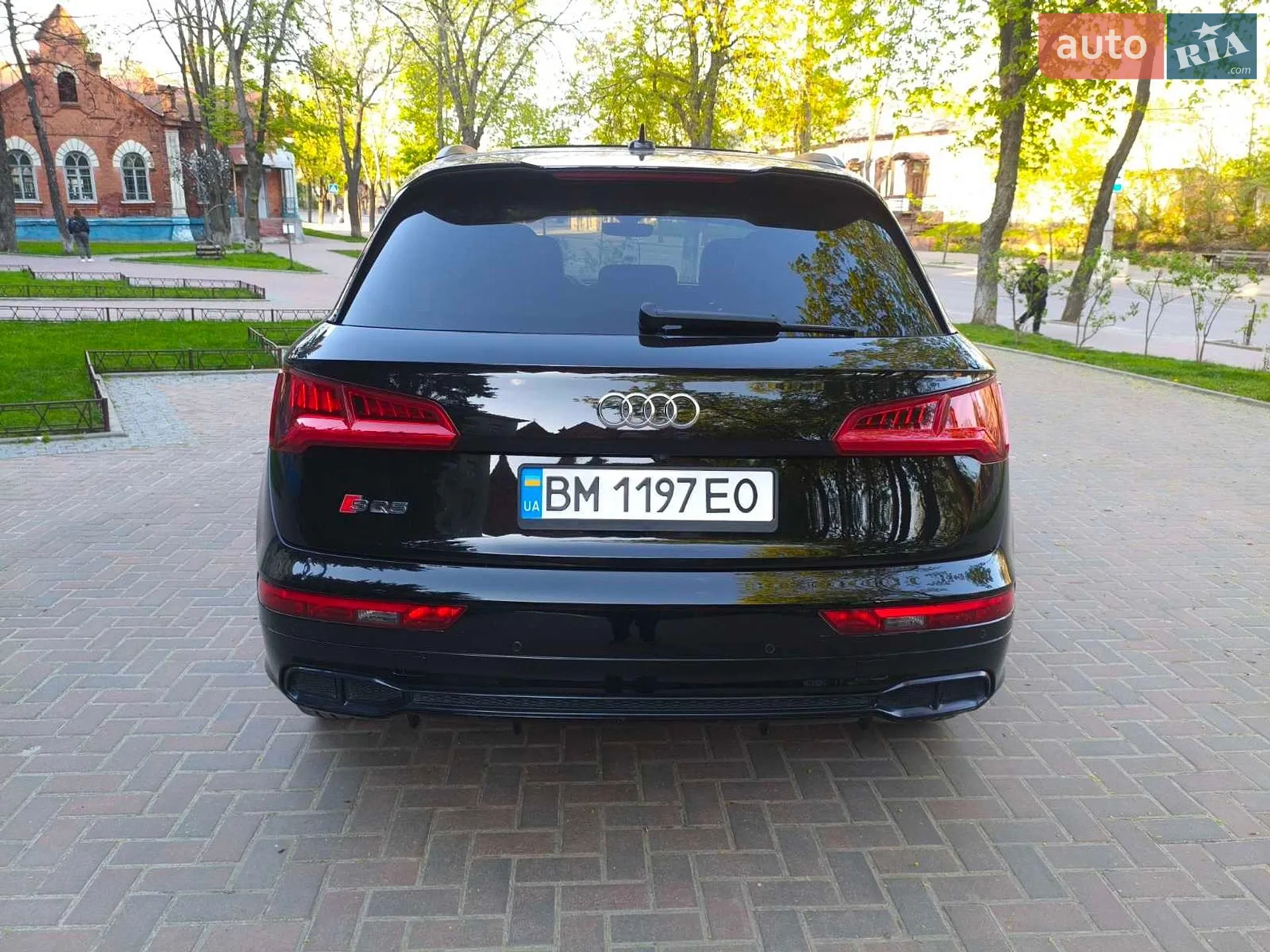 2018 Audi SQ5 - мініатюра 8