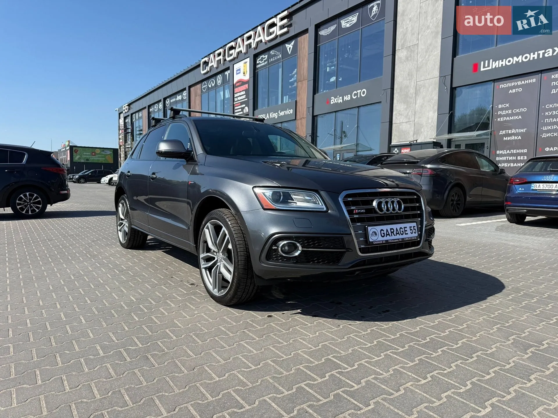 2015 Audi SQ5 - мініатюра 3