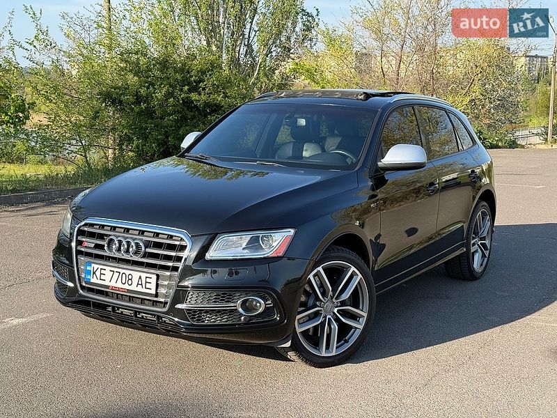 Внедорожник / Кроссовер Audi SQ5 2013 в Кривом Роге