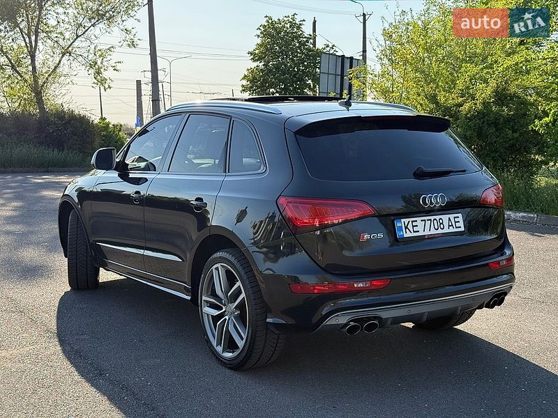 Внедорожник / Кроссовер Audi SQ5 2013 в Кривом Роге