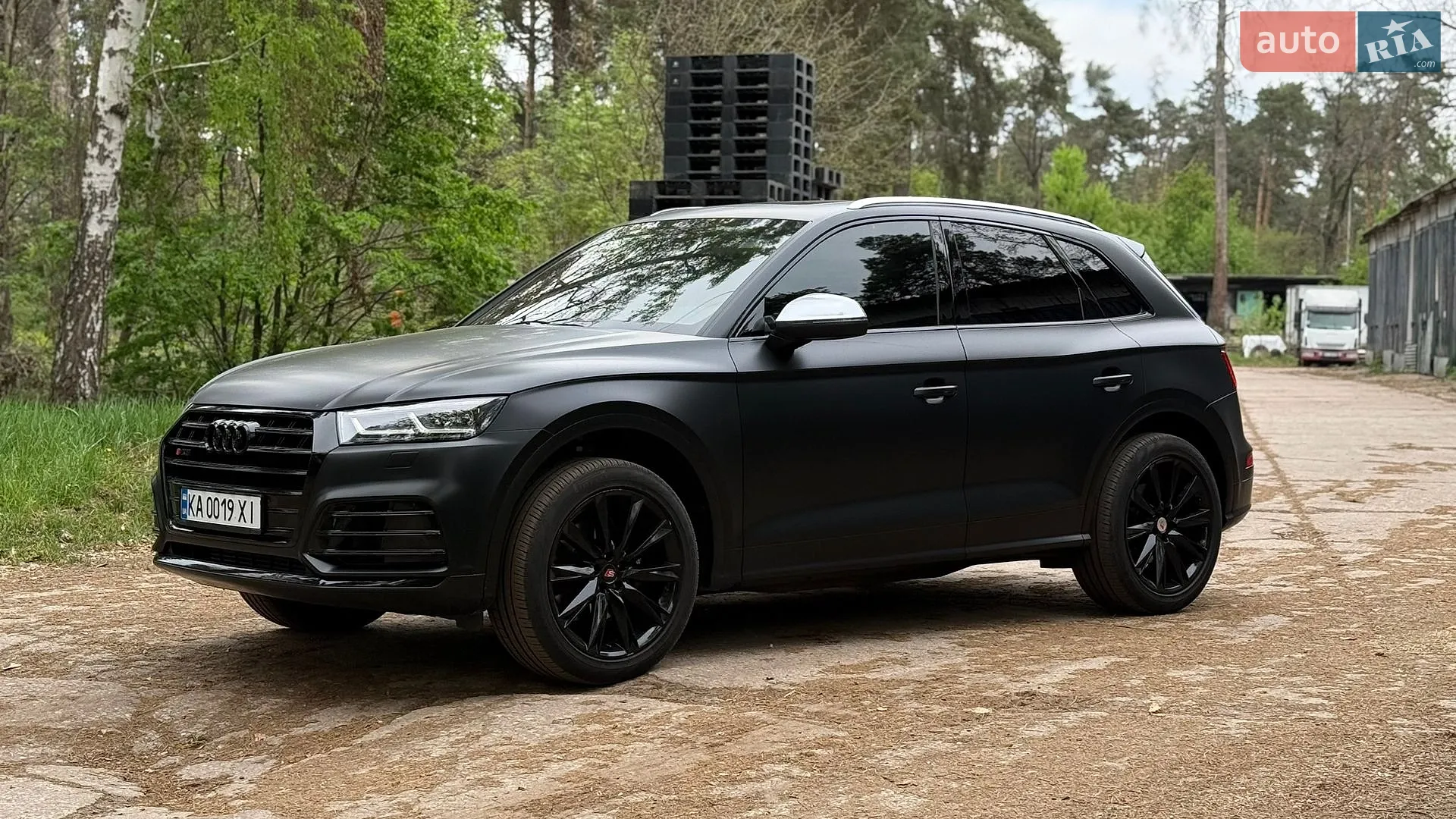 2017 Audi SQ5 - фото 1