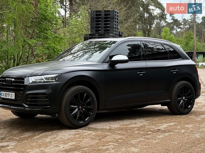Audi SQ5 2017
