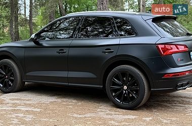 Внедорожник / Кроссовер Audi SQ5 2017 в Киеве