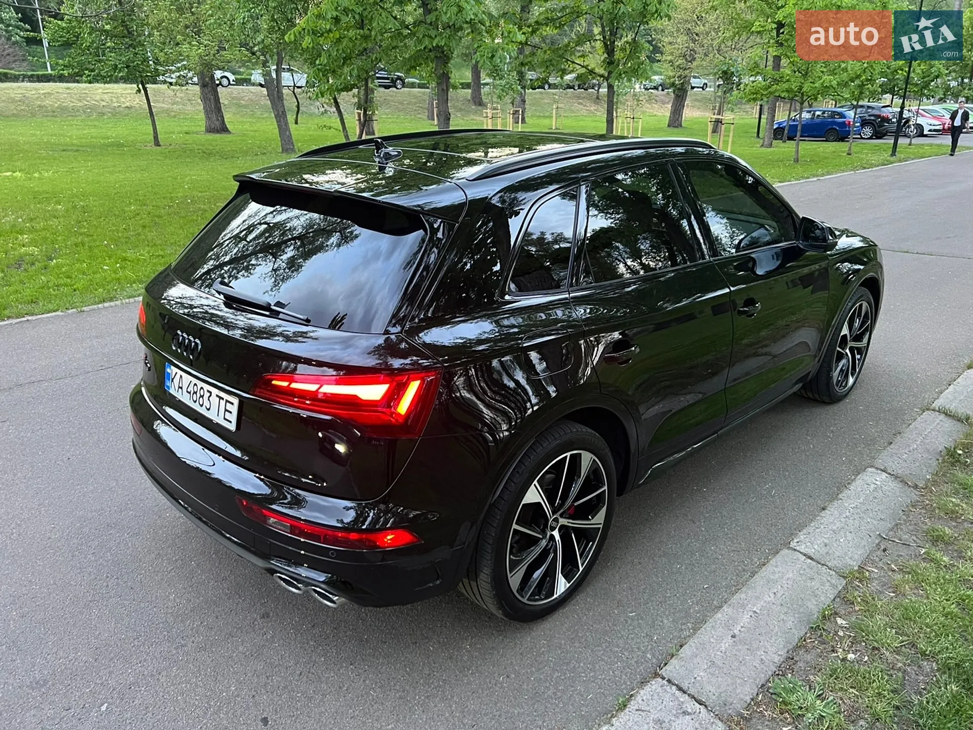 2020 Audi SQ5 - мініатюра 9