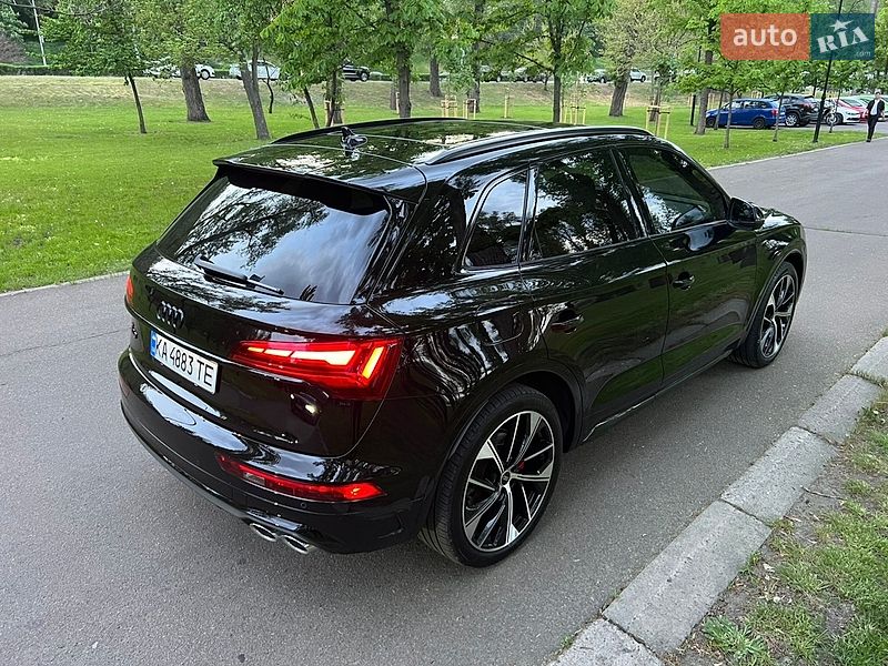 Позашляховик / Кросовер Audi SQ5 2020 в Києві