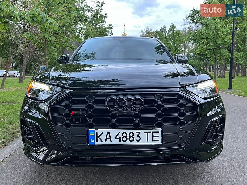Позашляховик / Кросовер Audi SQ5 2020 в Києві