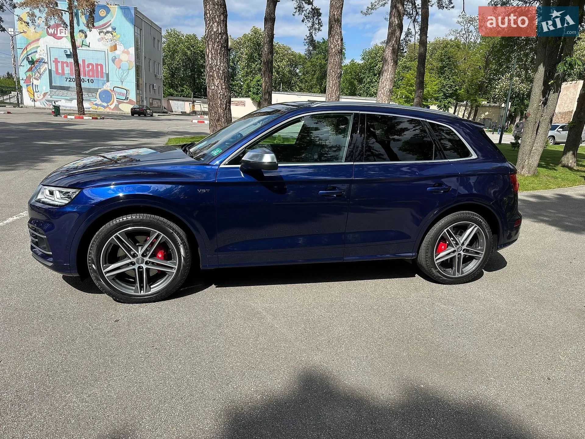 2018 Audi SQ5 - мініатюра 4