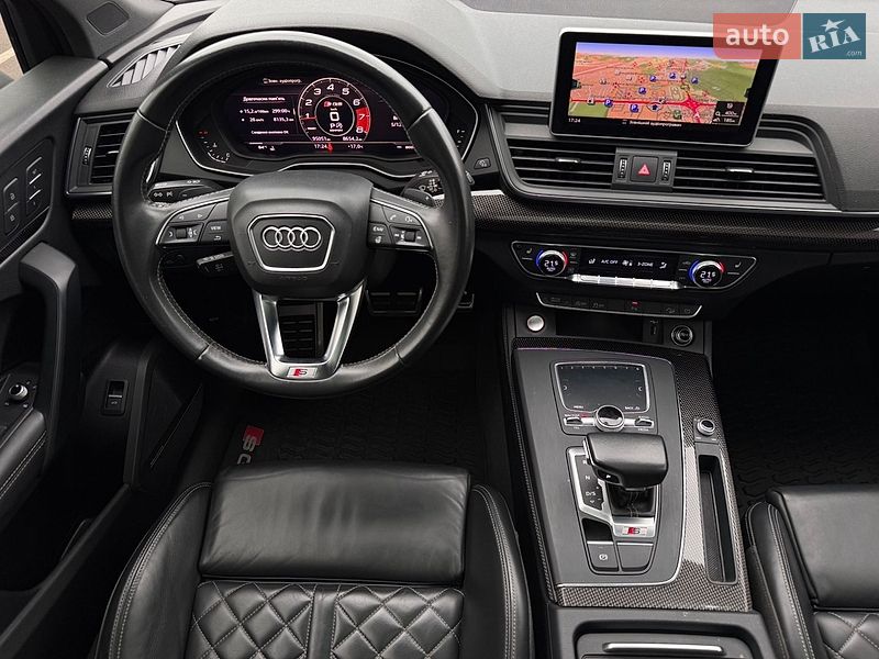 Внедорожник / Кроссовер Audi SQ5 2019 в Киеве